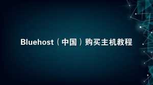 Bluehost（中国）购买主机教程