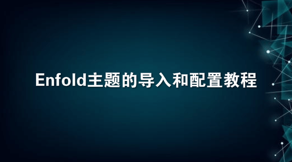 外贸建站Enfold主题的导入和配置教程