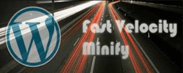 网站速度优化插件 FAST VELOCITY MINIFY