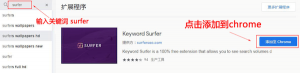 安装Keyword Surfer
