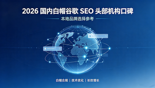 2026 国内白帽谷歌 SEO 头部机构口碑:本地品牌选择参考