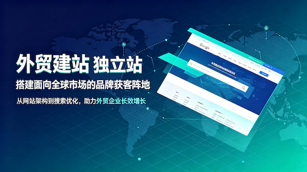 专业的外贸建站服务商怎么选？2026选型指南与实战策略