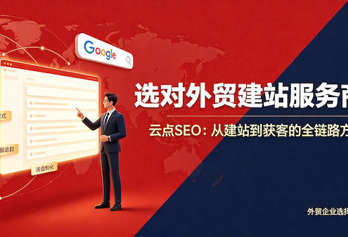 专业的外贸建站服务商怎么选？这篇指南让你少走弯路